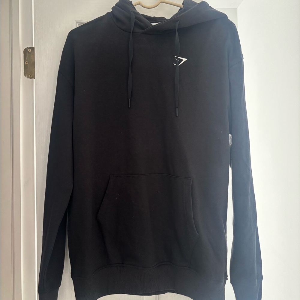 Gymshark Classic Black Hoodie